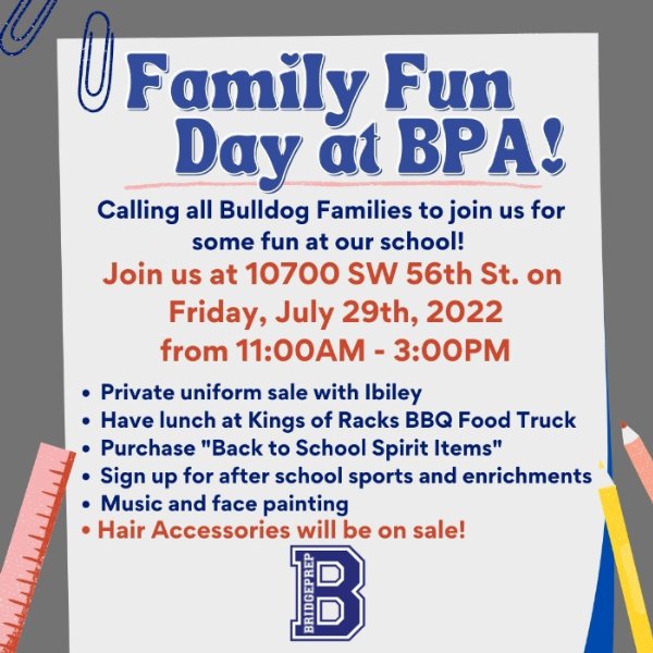 Family Fun Day